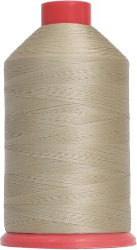 Bonded Nylon 66 Sewing Thread 210D/2 T45#46 4600 Yards for Canvas Furniture Upholstery Leather Goods Automotive Leather Footwear Outdoors(Purple, 210D/2) in Kuwait