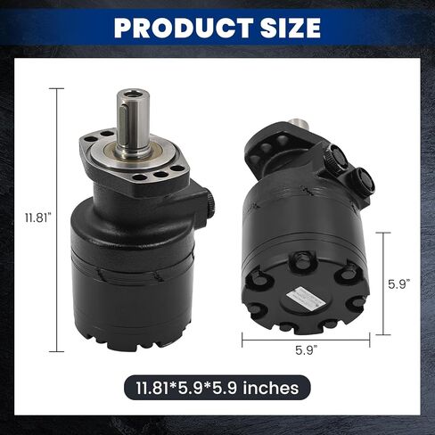 500540A5120AAAAA Hydraulic Motor Fits for White Drive 500 Series RE3218040AA 500540A3120AAAAA 500540A5120ZAAAA in Kuwait