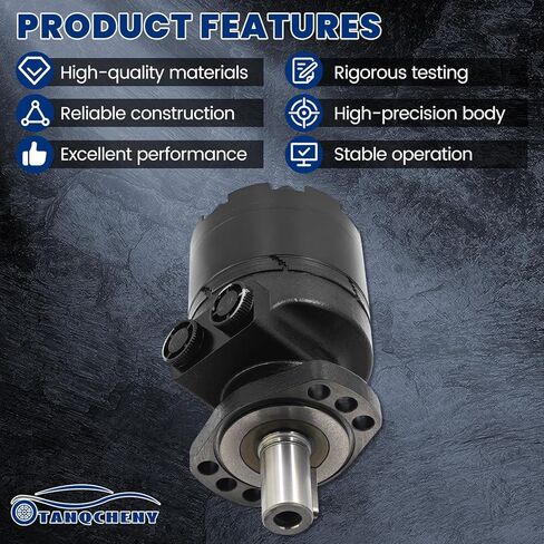 500540A5120AAAAA Hydraulic Motor Fits for White Drive 500 Series RE3218040AA 500540A3120AAAAA 500540A5120ZAAAA in Kuwait