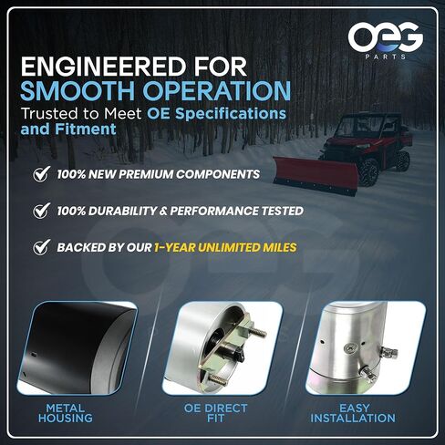 OEG Parts New Pump Motor Compatible With JS Barnes Hydraulic Pump Motors 0-136-350-011 220-0028 220-0030 220-0176 220-0525 11.212.108 in Kuwait