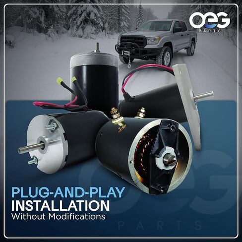 OEG Parts New Pump Motor Compatible With JS Barnes Hydraulic Pump Motors 0-136-350-011 220-0028 220-0030 220-0176 220-0525 11.212.108 in Kuwait