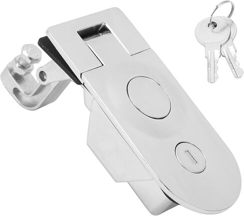 مزلاج ضغط سبائك الزنك 2-مفتاح قفل للبيوت المتنقلة واليخوت جذوع صناديق القمامة وأبواب المستودعات in Kuwait