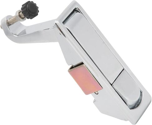 RV Door Lock Replacement, Spring Loaded Door Latch, Push to Open Door Latch Trigger Latch Lock Zinc Alloy Adjustable Lever Hand Operated Compression Latch Flush Cabinets Ship Trailer(Sliver) in Saudi Arabia