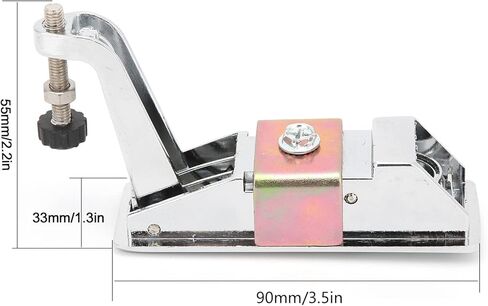 RV Door Lock Replacement, Spring Loaded Door Latch, Push to Open Door Latch Trigger Latch Lock Zinc Alloy Adjustable Lever Hand Operated Compression Latch Flush Cabinets Ship Trailer(Sliver) in Saudi Arabia