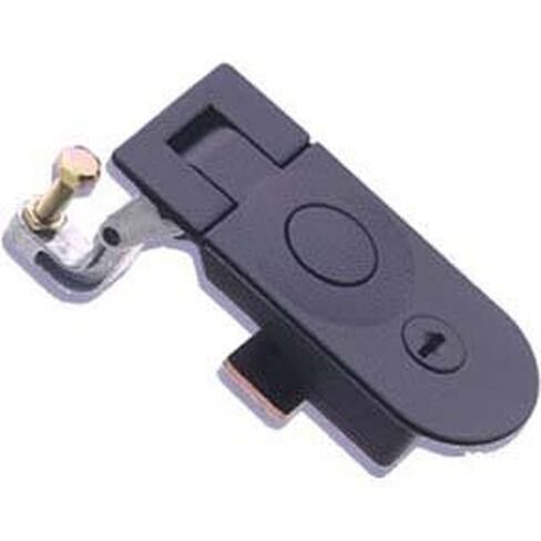 Southco C5-23-35 Black Powder Coated Zinc Alloy Sealed Lever Compression Latch, Adjustable Grip in Saudi Arabia