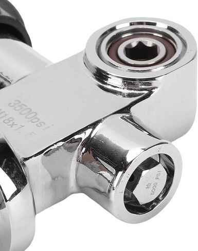 Diving Valve, High Pressure Stainless Steel M18x1.5 Thread Diving Cylinder Valve, s DIN Yoke with Reliable Seal, Ideal Snorkel Equipment in Kuwait