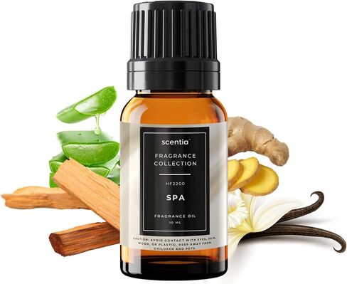 مجموعة عطور الفندق زيت HF 2200 - مستوحى من ملاحظات Westin رائحة الشاي الأبيض - زيت للنشرات بالموجات فوق الصوتية والميت in Kuwait