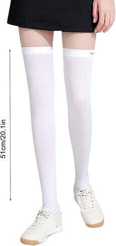1 Pairs Leg Sleeves, Compression Leg Sleeve, Sports Leg Knee Sleeve for Men Women Basketball Football Running in Saudi Arabia