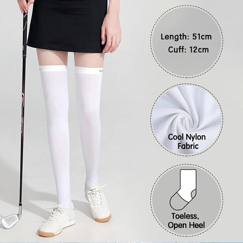 1 Pairs Leg Sleeves, Compression Leg Sleeve, Sports Leg Knee Sleeve for Men Women Basketball Football Running in Saudi Arabia