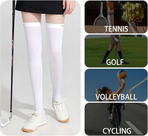 1 Pairs Leg Sleeves, Compression Leg Sleeve, Sports Leg Knee Sleeve for Men Women Basketball Football Running in Saudi Arabia