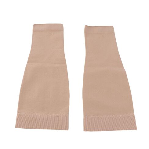 Vbest life Calf Compression Sleeves, 1 Pair Sports Elastic Compressiong Socks Calf Sleeves for Men and Women (XL-Flesh-colored) in Saudi Arabia