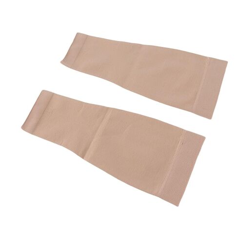 Vbest life Calf Compression Sleeves, 1 Pair Sports Elastic Compressiong Socks Calf Sleeves for Men and Women (XL-Flesh-colored) in Saudi Arabia
