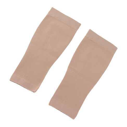 Vbest life Calf Compression Sleeves, 1 Pair Sports Elastic Compressiong Socks Calf Sleeves for Men and Women (XL-Flesh-colored) in Saudi Arabia