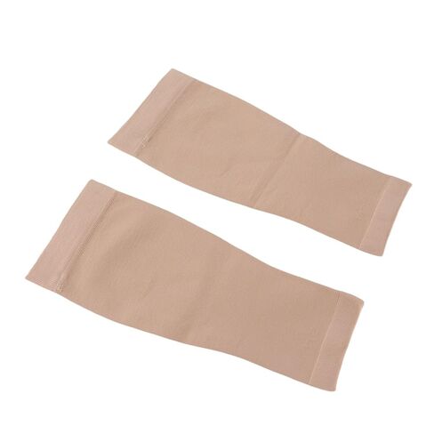 Vbest life Calf Compression Sleeves, 1 Pair Sports Elastic Compressiong Socks Calf Sleeves for Men and Women (XL-Flesh-colored) in Saudi Arabia