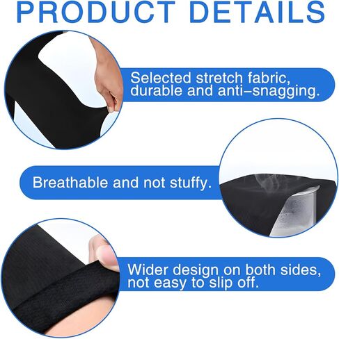 4PCS Basketball Leg Sleeve, Ice Silk UV Sleeves for Women, Long Knee Compression Leg Sleeves for Men, Perfect for Outdoor Activities, Cycling, Running, Hiking and Fishing in Kuwait