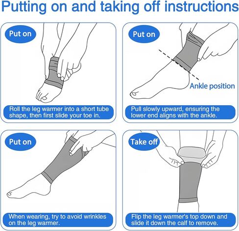 4PCS Basketball Leg Sleeve, Ice Silk UV Sleeves for Women, Long Knee Compression Leg Sleeves for Men, Perfect for Outdoor Activities, Cycling, Running, Hiking and Fishing in Kuwait