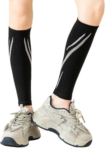 Calf Compression Sleeve Women Compression Socks for Flying, Leg Compression Sleeve Shin Splint Relief in Saudi Arabia