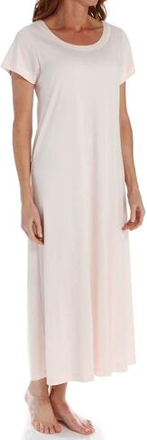 نساء 375660 Butterknits Long Liegown بأكمام قصيرة in Kuwait