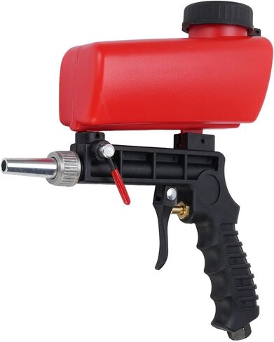 Zunate Pneumatic Sandblaster Adjustable Handheld Machine, Ideal for Sandblasting Polishing, Cleaning HardtoReach Areas, Removing Paint and Oxidation in Saudi Arabia