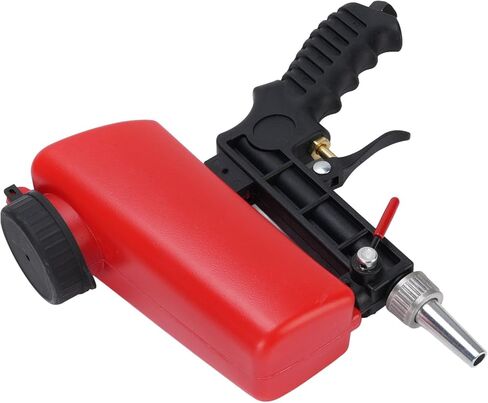 Zunate Pneumatic Sandblaster Adjustable Handheld Machine, Ideal for Sandblasting Polishing, Cleaning HardtoReach Areas, Removing Paint and Oxidation in Saudi Arabia