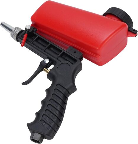 Zunate Pneumatic Sandblaster Adjustable Handheld Machine, Ideal for Sandblasting Polishing, Cleaning HardtoReach Areas, Removing Paint and Oxidation in Saudi Arabia