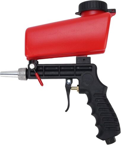 Zunate Pneumatic Sandblaster Adjustable Handheld Machine, Ideal for Sandblasting Polishing, Cleaning HardtoReach Areas, Removing Paint and Oxidation in Saudi Arabia