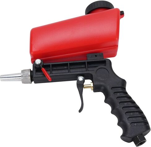 Zunate Pneumatic Sandblaster Adjustable Handheld Machine, Ideal for Sandblasting Polishing, Cleaning HardtoReach Areas, Removing Paint and Oxidation in Saudi Arabia