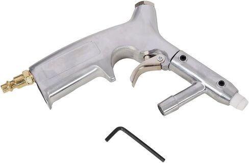 مجموعة مسدسات الرمل الهوائية خفيفة التحمل، مجموعة أدوات ناسفة كاشطة محمولة مع فاصل الزيت والماء وفوهة تمديد، لإزالة الصدأ، وتجريد الطلاء، وتنظيف السطح، من أجل الأعمال اليدوية، ورشة العمل in Kuwait