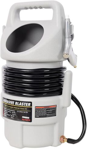 مجموعة مسدسات الرمل الهوائية خفيفة التحمل، مجموعة أدوات ناسفة كاشطة محمولة مع فاصل الزيت والماء وفوهة تمديد، لإزالة الصدأ، وتجريد الطلاء، وتنظيف السطح، من أجل الأعمال اليدوية، ورشة العمل in Kuwait