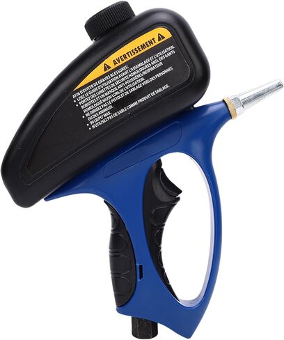 Zunate Sand Blasting with 510ml Capacity, 90PSI Maximum Pressure, ZG1/4 Connector, Adjustable Valve, Ergonomic Handle, Portable Design in Saudi Arabia
