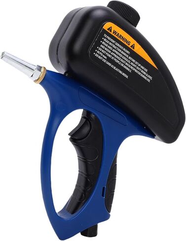Zunate Sand Blasting with 510ml Capacity, 90PSI Maximum Pressure, ZG1/4 Connector, Adjustable Valve, Ergonomic Handle, Portable Design in Saudi Arabia