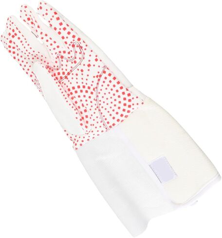 Jiawu Leather Fencing Glove, High Grip Anti Slip FIE Approved Competition Glove, Ergonomic Flexible Design with Breathable Lining for Foil Epee Saber Training (XL) in Saudi Arabia