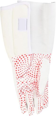 Jiawu Leather Fencing Glove, High Grip Anti Slip FIE Approved Competition Glove, Ergonomic Flexible Design with Breathable Lining for Foil Epee Saber Training (XL) in Saudi Arabia