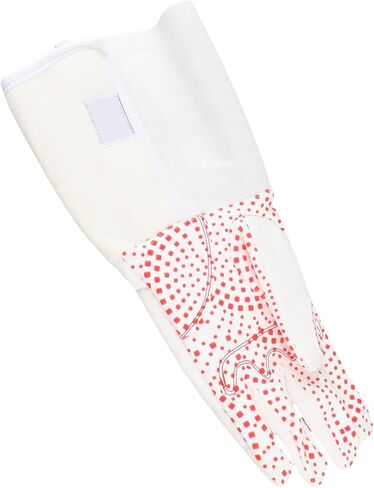 Jiawu Leather Fencing Glove, High Grip Anti Slip FIE Approved Competition Glove, Ergonomic Flexible Design with Breathable Lining for Foil Epee Saber Training (XL) in Saudi Arabia