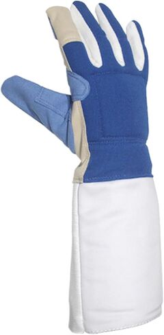 قفاز المبارزة قفازات اليد اليمنى للمبارزة قفازات جلدية غير قابلة للانزلاق قابلة للتعديل للبالغين مقاومة للثقب قابلة للتنفس مبطنة بالقطن / معدات إيبي للتدريب واللعبة in Kuwait