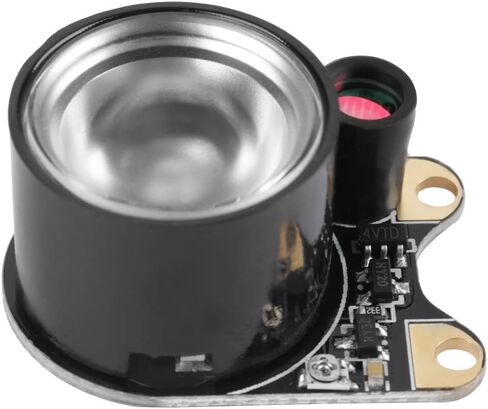 Infrared LED Fill Lights for Camera High Performance 850nm Night Vision Illumination Compact Lightweight Design Easy Mount with Screws and Nuts 1 Pair Kit in Saudi Arabia