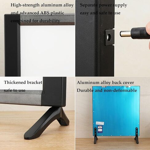 عارض أفلام الأشعة السينية المحمول مع حامل، سطوع قابل للتعديل 0-100%، مثالي للعيادات والمستشفيات، أداة عرض LED لأفلام الأشعة السينية in Kuwait