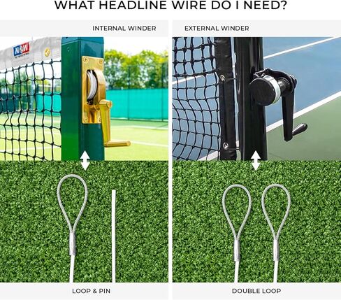VERMONT 2.5mm Padel/Pickleball Tournament Net – Regulation Court Net, Braided HDPP Mesh, Quad-Stitched Optic White Headband, UV & Rot Resistant, Loop & Pin/Double Loop in Saudi Arabia