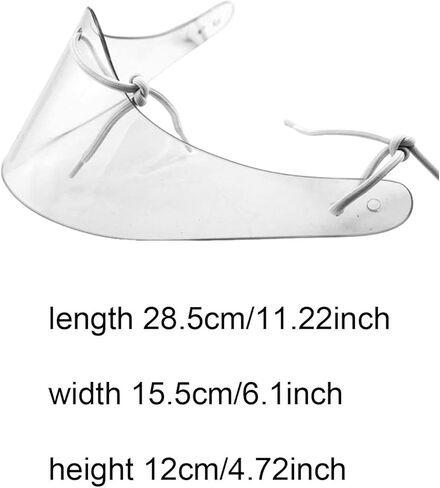 Hockey Neck Guard Anti Scratch Anti Fog in Kuwait