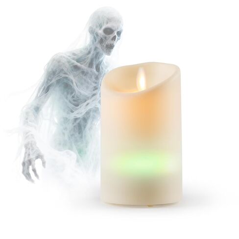 briidea Ghost Hunting Equipment, Paranormal Detection Kit with Realistic Candle Design and Color-Changing Lights, USB Rechargeable and Portable for Haunted House Exploration and Séances in Saudi Arabia