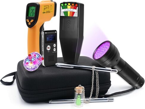9Pcs Ghost Hunting Equipment Set in Kuwait