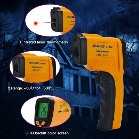 9Pcs Ghost Hunting Equipment Set in Kuwait