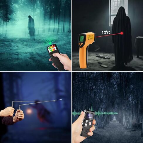 9Pcs Ghost Hunting Equipment Set in Kuwait