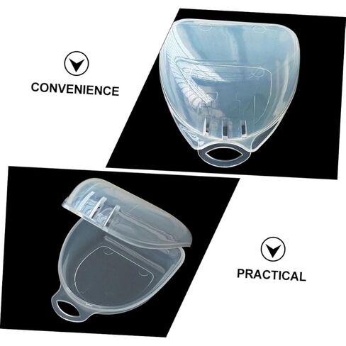 5pcs Boxing Storage Box with Lid, Portable Tooth Socket Case for Tooth Guards and Retainers, Compact Denture Care Organizer for Sports Use in Saudi Arabia