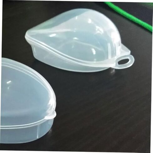 5pcs Boxing Storage Box with Lid, Portable Tooth Socket Case for Tooth Guards and Retainers, Compact Denture Care Organizer for Sports Use in Saudi Arabia