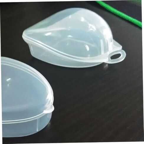5pcs Sports Boxing Mouth Guard Storage Boxes, Sturdy Tooth Socket Containers for Adult Denture Protection and Orthodontic Retainer Organization, Portable Household Case for Boxing in Saudi Arabia