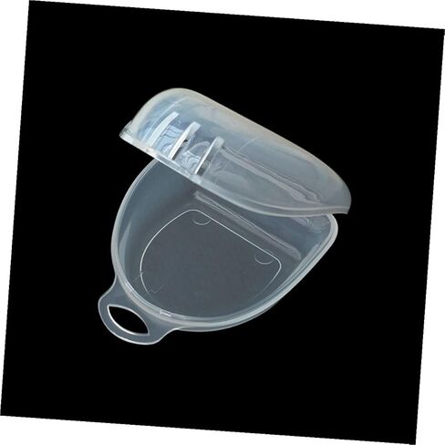 Zerodeko 5pcs Sports Boxing Mouth Guard Storage Boxes, Portable Tooth Holder Cases Compact Denture Storage Containers for Orthodontic and Dental Use in Saudi Arabia
