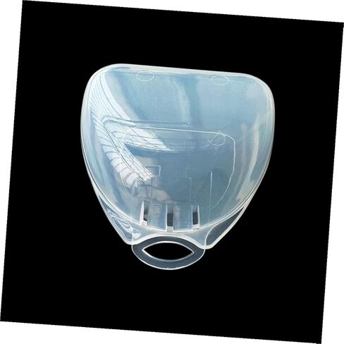 Zerodeko 5pcs Sports Boxing Mouth Guard Storage Boxes, Portable Tooth Holder Cases Compact Denture Storage Containers for Orthodontic and Dental Use in Saudi Arabia