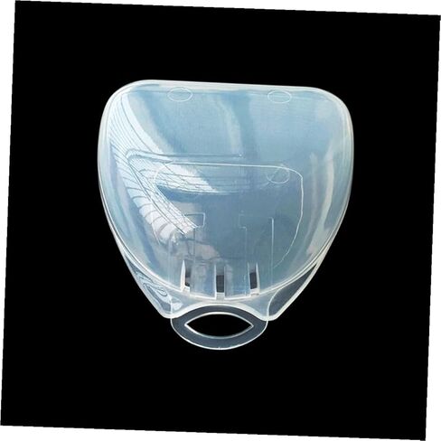 5pcs Retainer Storage Boxes Dental Holder Cases Compact Tooth Socket Containers for Sports and Braces Protection in Saudi Arabia