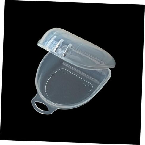 Baluue 5pcs Portable Mouth Guard Box Dental Holder Storage Containers for Sports Tooth Guards, Household Retainer Cases, Compact Protective Enclosure for Orthodontic Use in Saudi Arabia